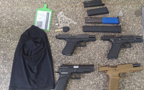 Imagem do post PM prende quatro indivíduos e apreende armas de fogo durante a Operação Verão