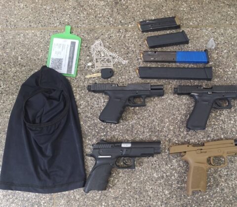 Imagem do post PM prende quatro indivíduos e apreende armas de fogo durante a Operação Verão