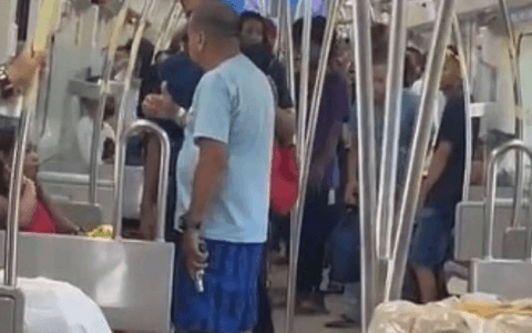Imagem do post Policial reformado saca arma em metrô e causa tumulto