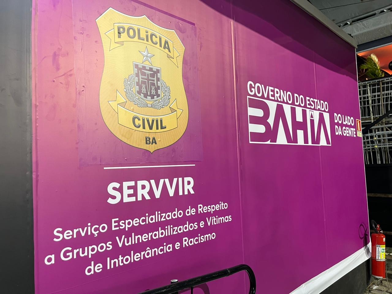 Festival Virada Salvador 2026 tem DPT, CICC e posto especializado para grupos vulneráveis