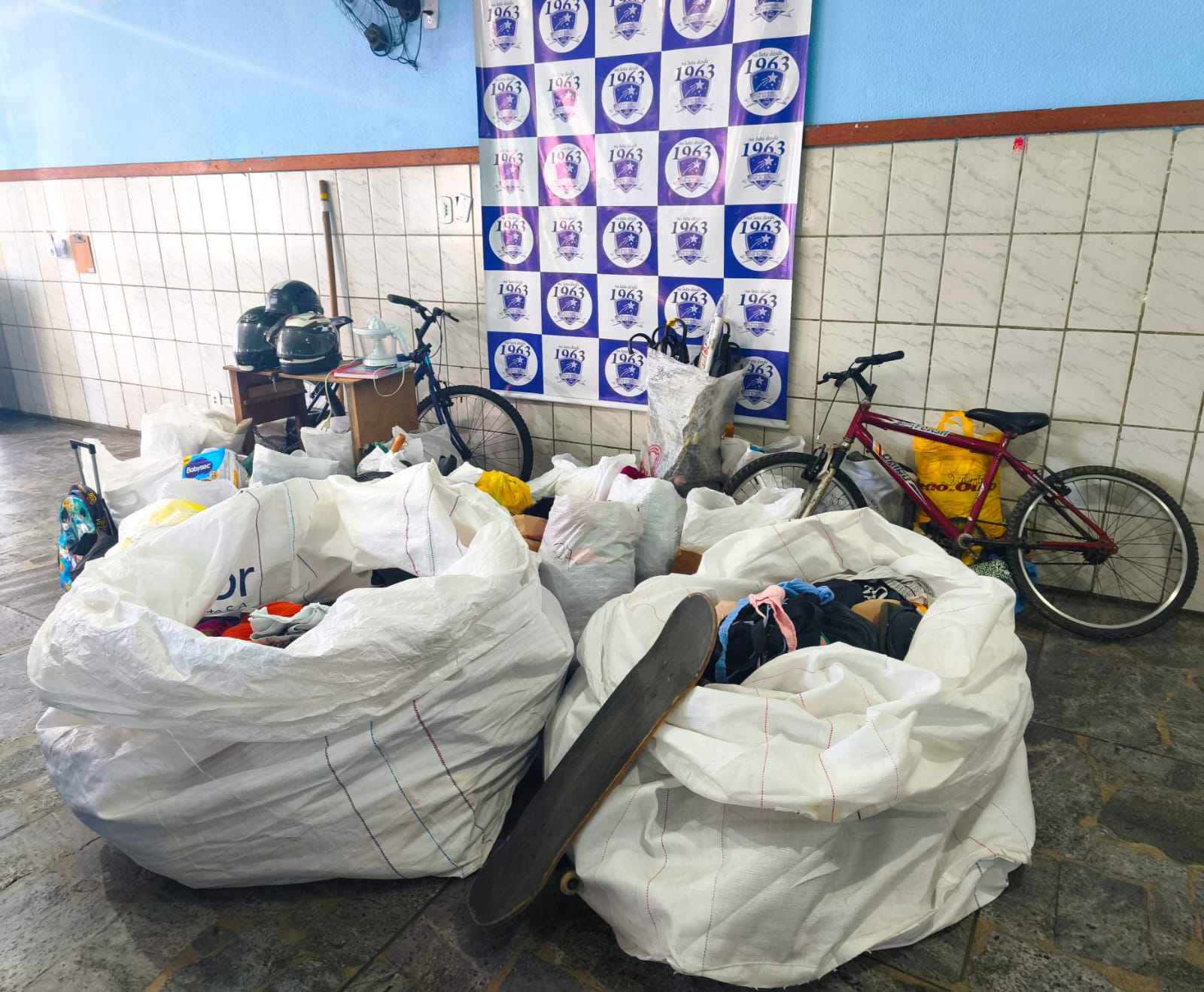 Do achado ao bem: Metrô Bahia faz doação solidária