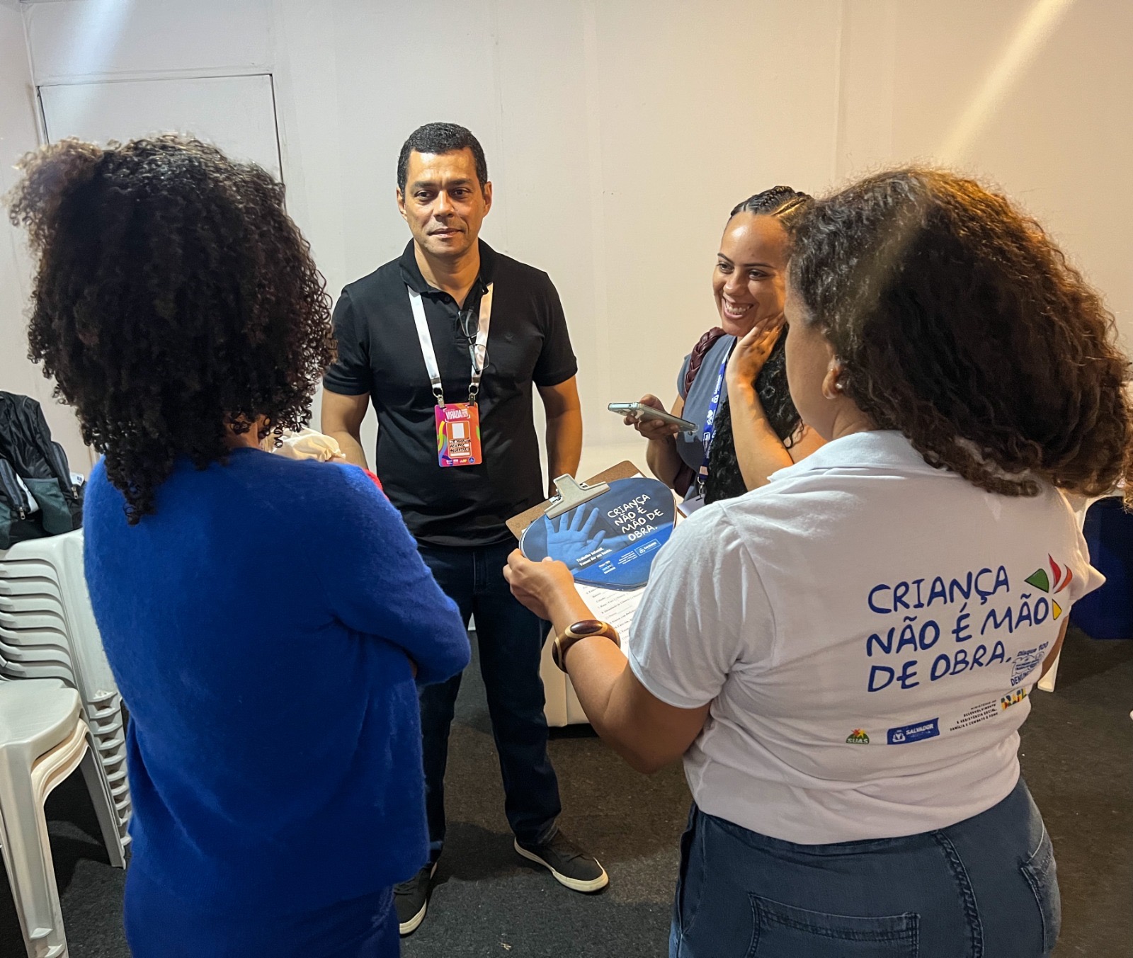 “Criança não é mão de obra”: Prefeitura intensifica combate ao trabalho infantil no Festival Virada Salvador