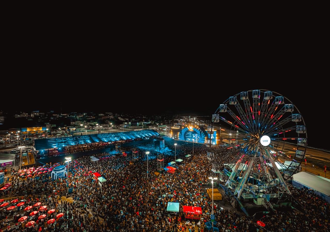 Virada Salvador começa com 72,39% de ocupação hoteleira e atrai cerca de 30 mil turistas