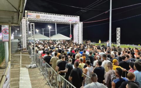 Imagem do post Portais de abordagem barram drogas e objetos perigosos na Virada Salvador 2026