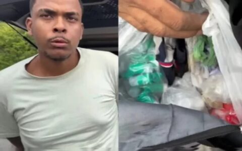 Imagem do post ‘Lasanha’ do CV é preso em flagrante no Brongo