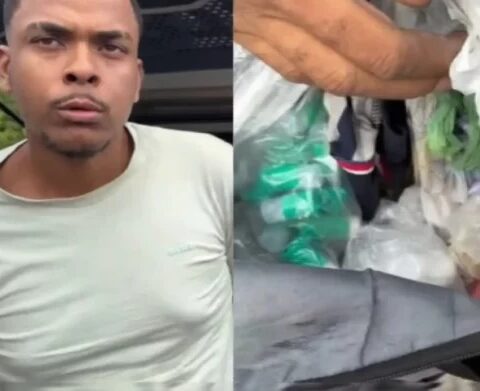 Imagem do post ‘Lasanha’ do CV é preso em flagrante no Brongo