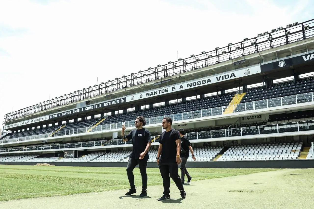 Estádios recebem visita técnica para implementação do impedimento semiautomático