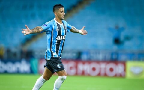 Imagem do post Bahia encaminha contratação do atacante uruguaio Cristian Oliveira