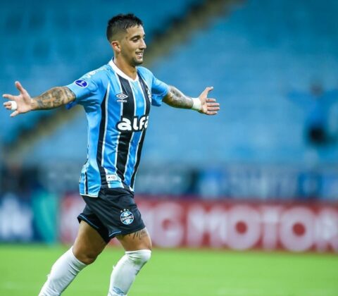 Imagem do post Bahia encaminha contratação do atacante uruguaio Cristian Oliveira