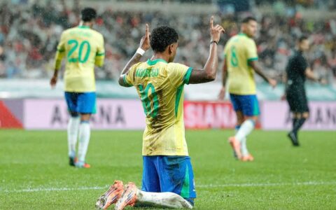 Imagem do post CBF define programação para amistosos contra França e Croácia