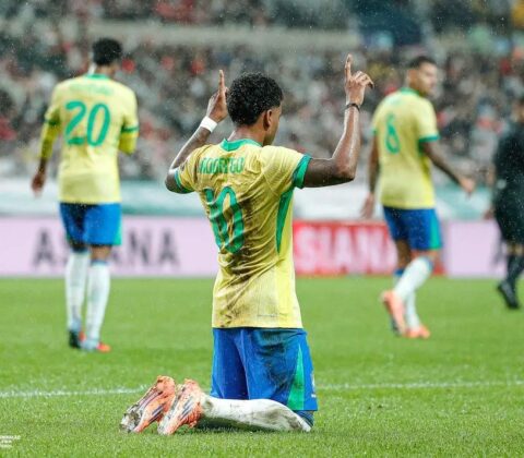 Imagem do post CBF define programação para amistosos contra França e Croácia