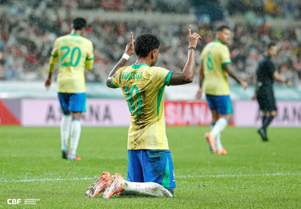 CBF define programação para amistosos contra França e Croácia