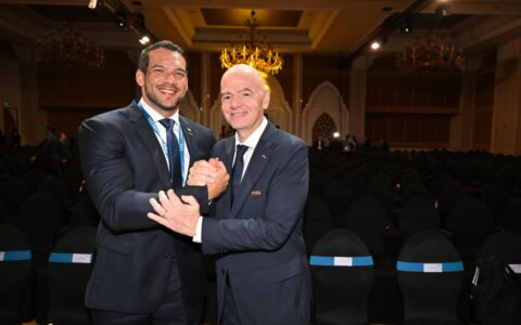 Imagem do post Samir Xaud assume presidência da Comissão de Futebol Olímpico da FIFA