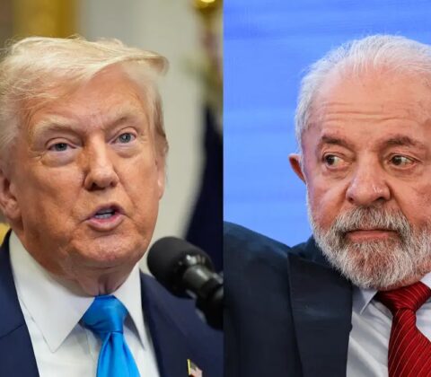 Imagem do post Lula conversa com Trump sobre retirada de sobretaxa