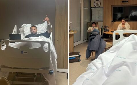 Imagem do post Ortopedista explica lesão no menisco que levou Neymar à cirurgia no joelho