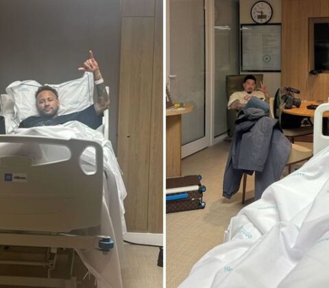 Imagem do post Ortopedista explica lesão no menisco que levou Neymar à cirurgia no joelho