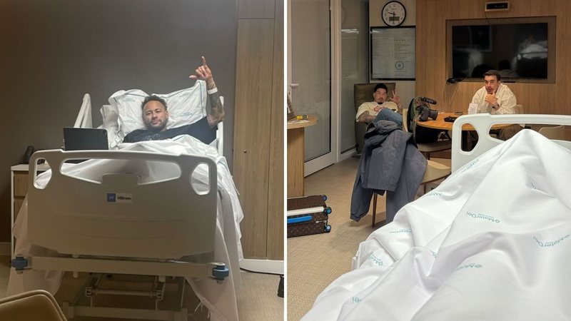 Ortopedista explica lesão no menisco que levou Neymar à cirurgia no joelho