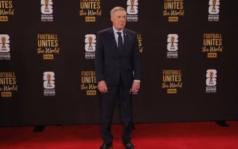 Imagem do post “Primeiro jogo será muito importante”, afirma Ancelotti sobre Copa do Mundo