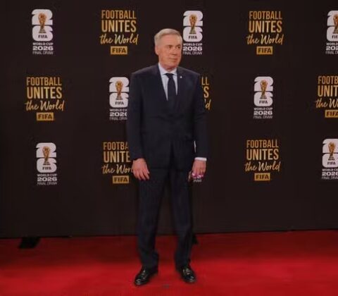 Imagem do post “Primeiro jogo será muito importante”, afirma Ancelotti sobre Copa do Mundo