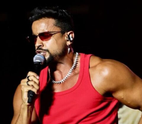 Imagem do post Parangolé fecha a primeira noite da Virada Salvador com dança, hits e público curtindo até o amanhecer