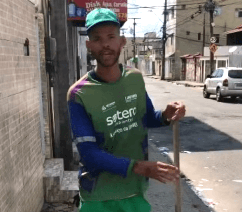 Imagem do post Influenciador e agente de limpeza é morto a tiros em Salvador
