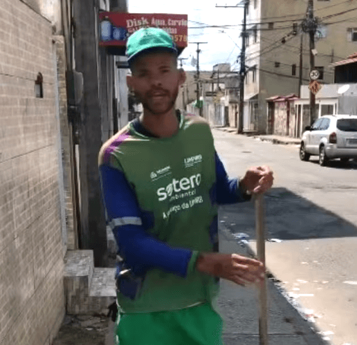 Influenciador e agente de limpeza é morto a tiros em Salvador