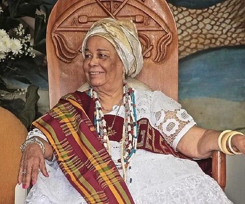 Imagem do post Morre Mãe Carmem, ialorixá do Terreiro do Gantois e guardiã de um dos maiores símbolos da fé afro-brasileira