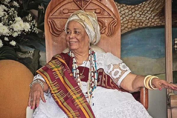 Morre Mãe Carmem, ialorixá do Terreiro do Gantois e guardiã de um dos maiores símbolos da fé afro-brasileira