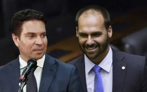 Imagem do post Câmara decide cassar mandatos de Eduardo Bolsonaro e Ramagem