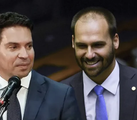 Imagem do post Câmara decide cassar mandatos de Eduardo Bolsonaro e Ramagem