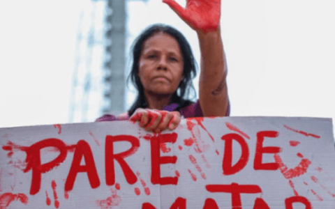 Imagem do post Ato em Salvador protesta contra feminicídio e violência de gênero