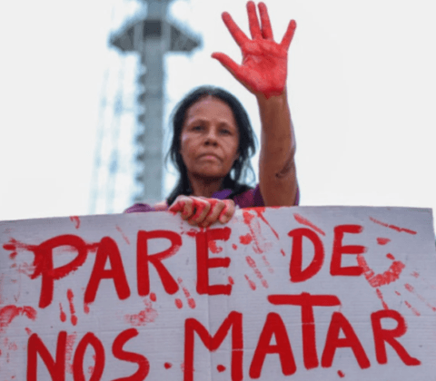 Imagem do post Ato em Salvador protesta contra feminicídio e violência de gênero