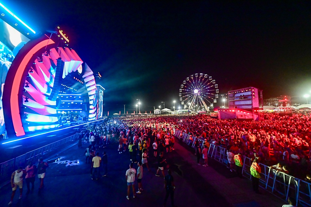 Virada Salvador 2026: terceiro dia mistura axé, sertanejo, forró e pagodão até o amanhecer
