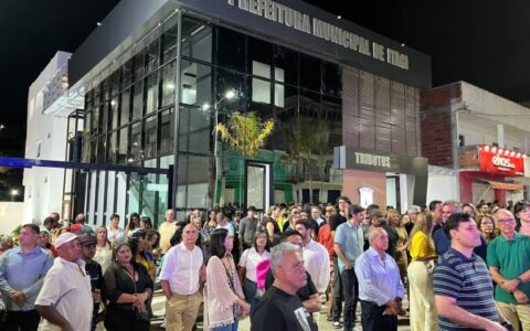 Imagem do post Prefeitura de Itagi inaugura prédio próprio e anuncia investimentos