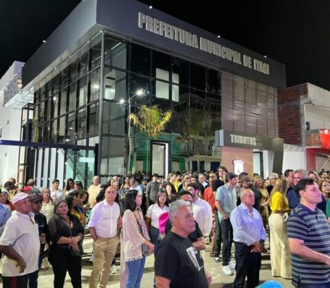 Imagem do post Prefeitura de Itagi inaugura prédio próprio e anuncia investimentos