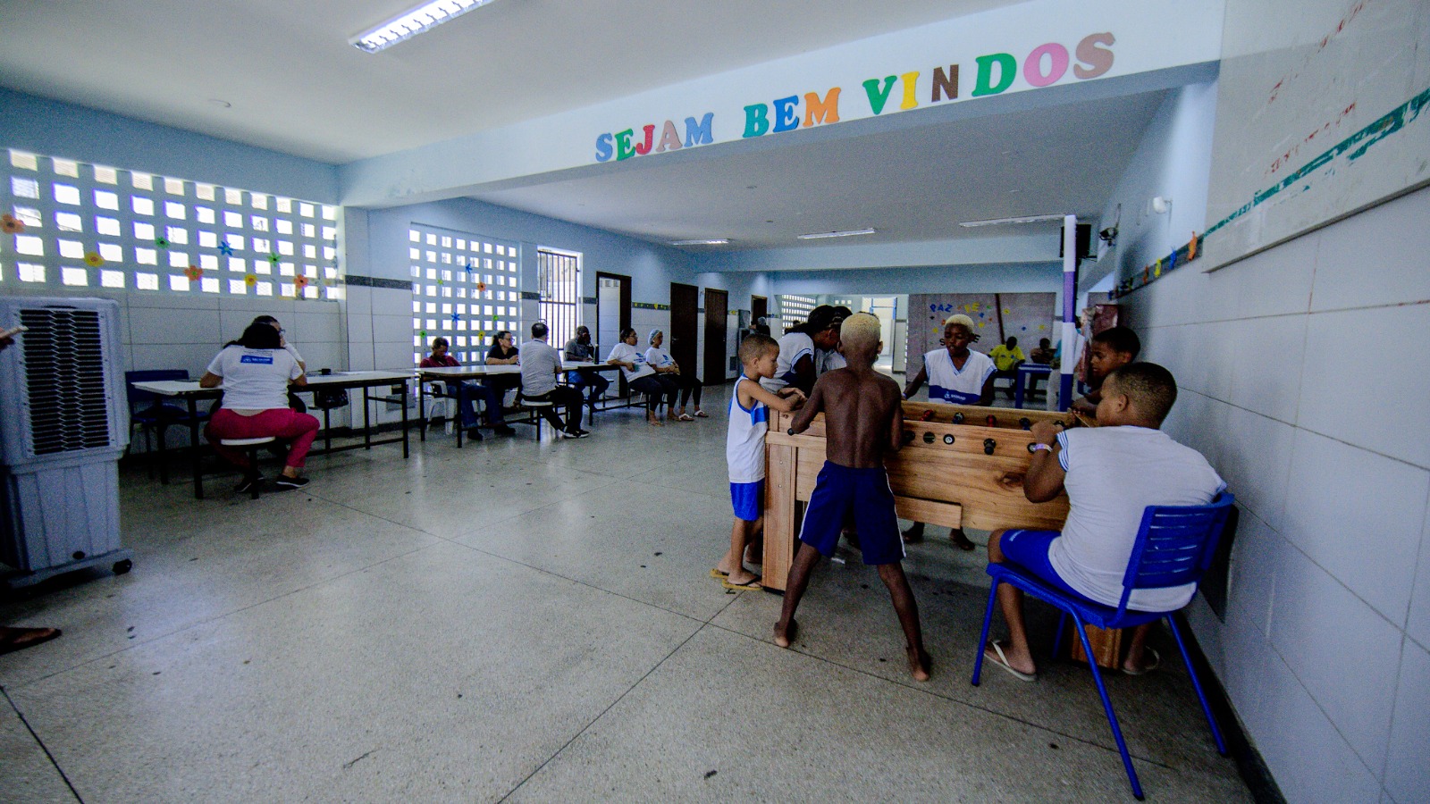 Prefeitura garante acolhimento para filhos de ambulantes e catadoras no Virada Salvador 2026