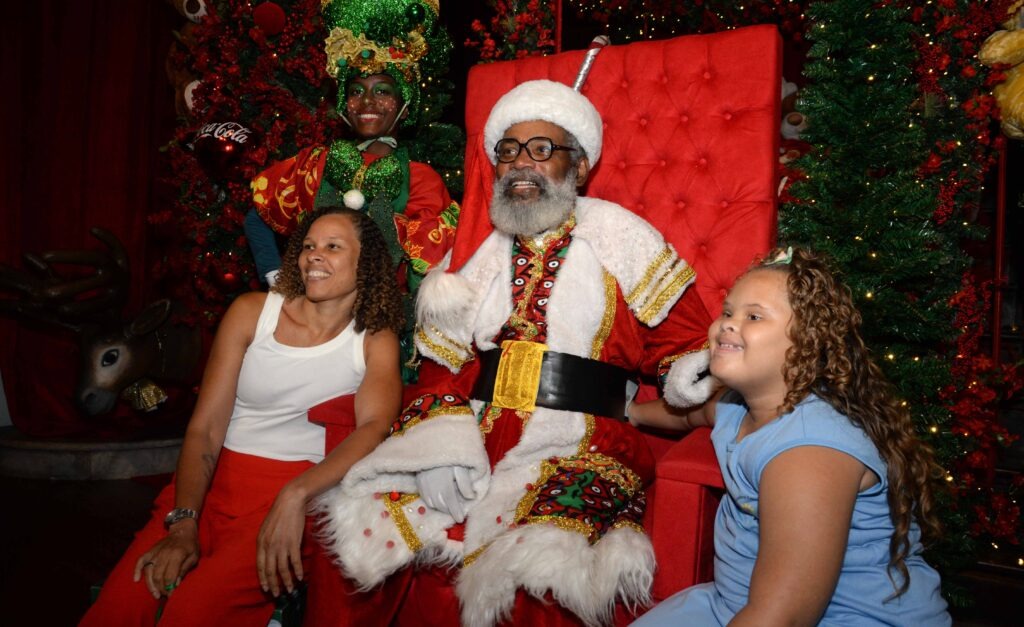 Natal Salvador 2025: Crianças com deficiência vivem experiência inclusiva