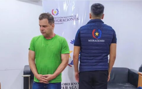 Imagem do post Silvinei Vasques é capturado no Paraguai e entregue à PF após fuga da prisão