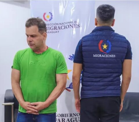 Imagem do post Silvinei Vasques é capturado no Paraguai e entregue à PF após fuga da prisão