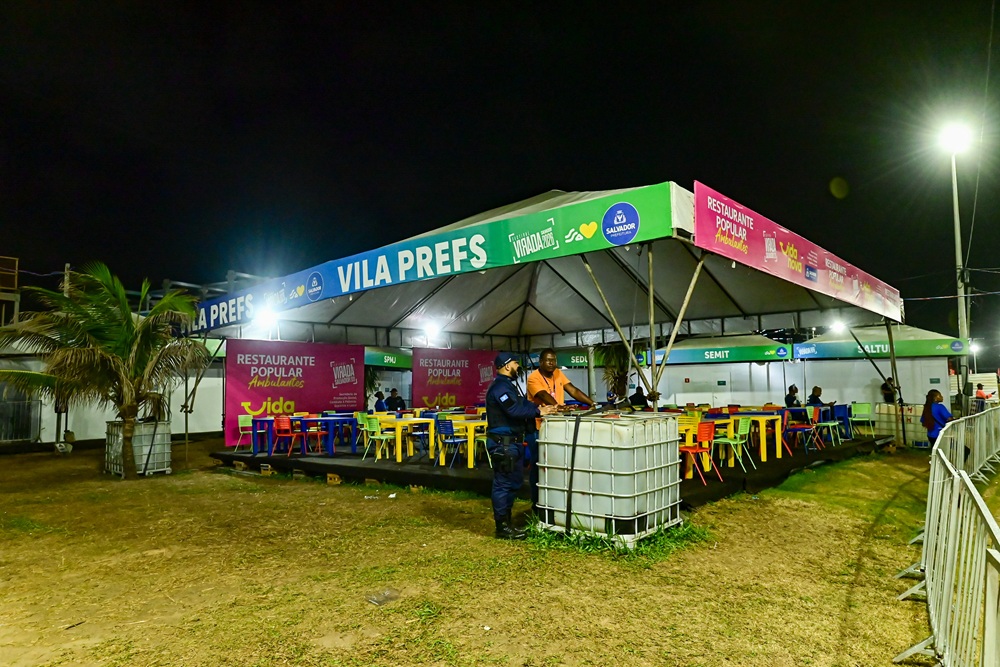 Vila Prefs vira centro de serviços e garante suporte total no Festival Virada Salvador