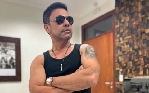 Imagem do post Zezé di Camargo se revolta com presença de Lula no SBT e pede que especial de Natal não vá ao ar