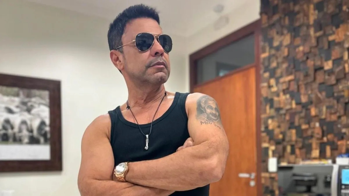 Zezé di Camargo se revolta com presença de Lula no SBT e pede que especial de Natal não vá ao ar