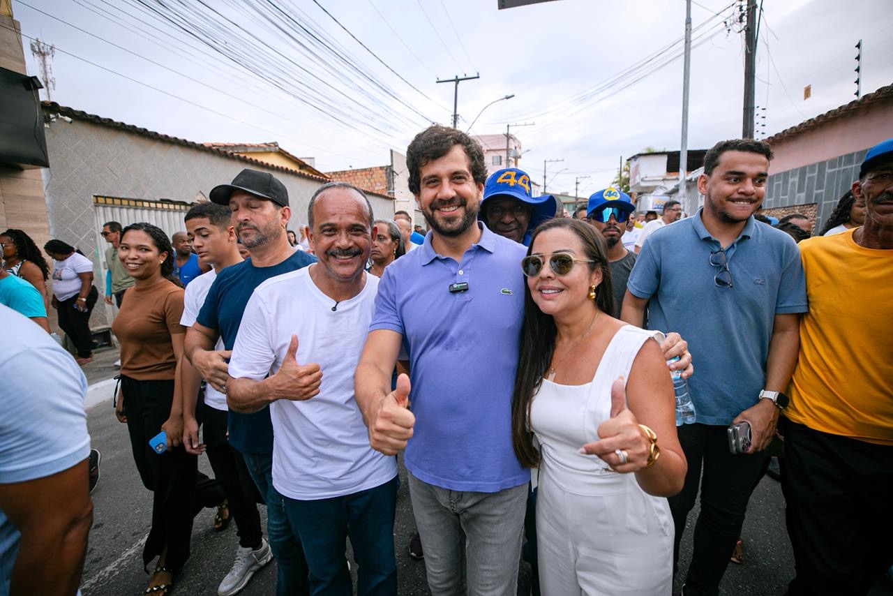 Deputado baiano exalta legado de Elinaldo durante festa em Camaçari