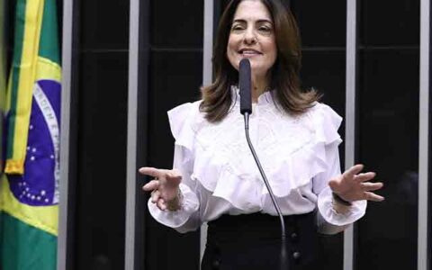 Imagem do post “Vai mudar a história do trânsito”, diz deputada na inauguração do novo viaduto do Iguatemi