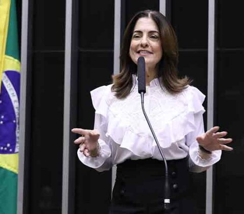 Imagem do post “Vai mudar a história do trânsito”, diz deputada na inauguração do novo viaduto do Iguatemi