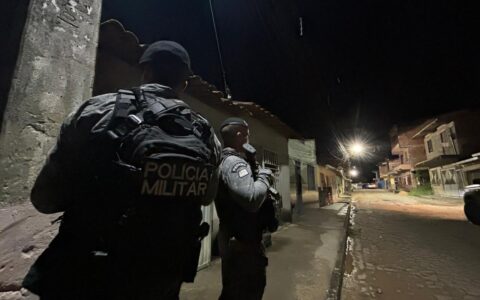 Imagem do post CV x PCC: Operação da SSP mira facções em Ipiaú