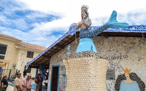 Imagem do post Festa de Iemanjá transforma o Rio Vermelho em palco de fé, cultura e preservação da memória em Salvador