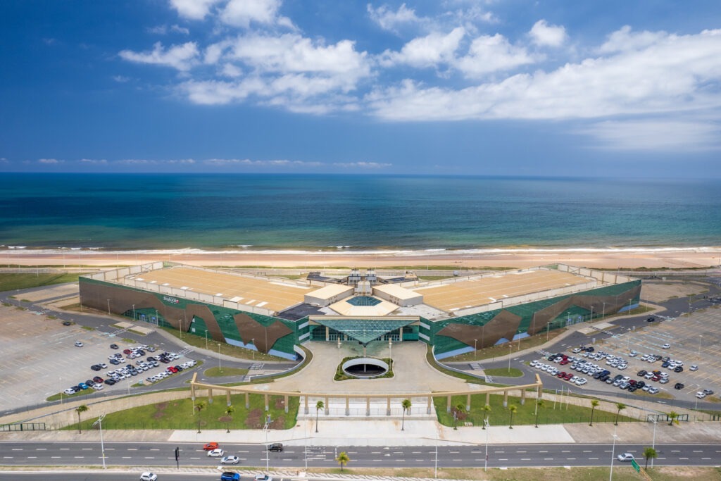 Centro de Convenções Salvador gera R$ 1,5 bilhão para a economia em 6 anos