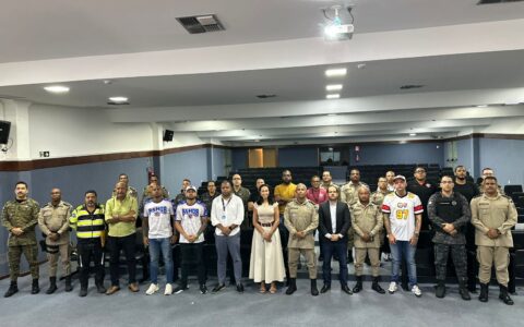 Imagem do post PM apresenta esquema para o BAVI com mais de 300 policiais