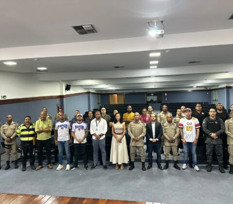 Imagem do post PM apresenta esquema para o BAVI com mais de 300 policiais